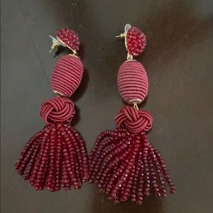 Baublebar tassel earrings